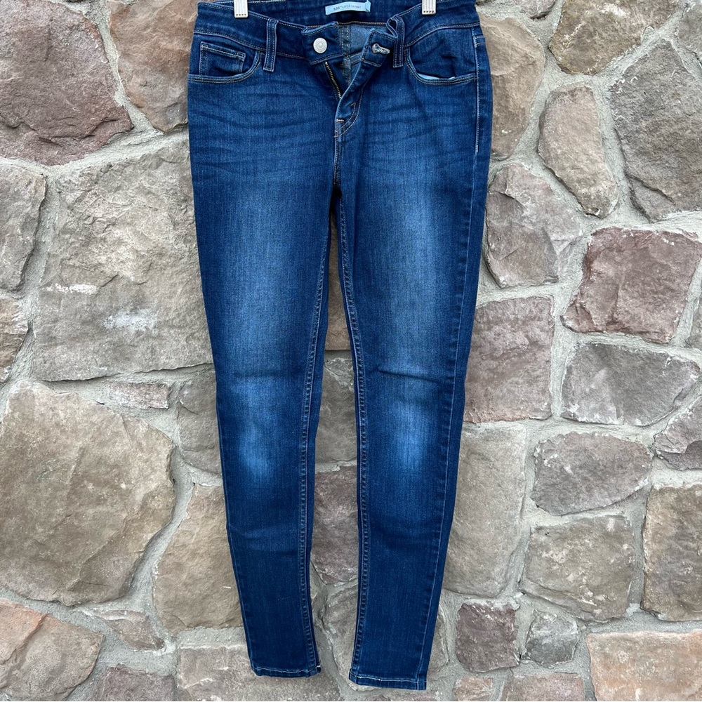 Levi’s’ 535 super skinny